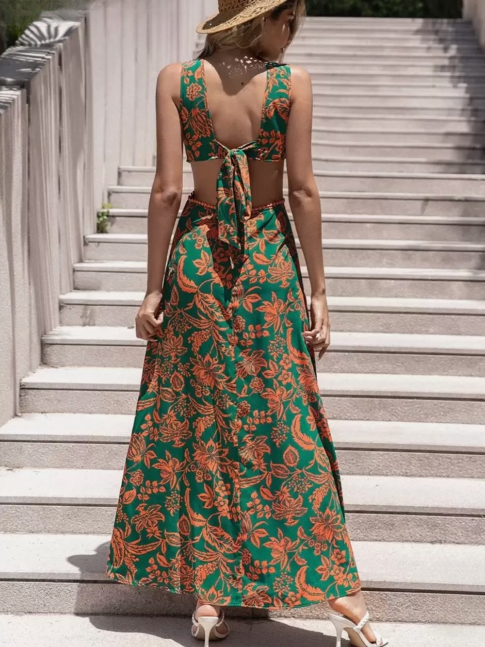 Mid Summere Sale 🌞SHEIN Breezaya Floral Print Dress - Picture 3 of 10